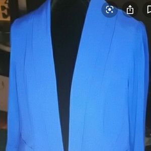 City Chic blue blazer